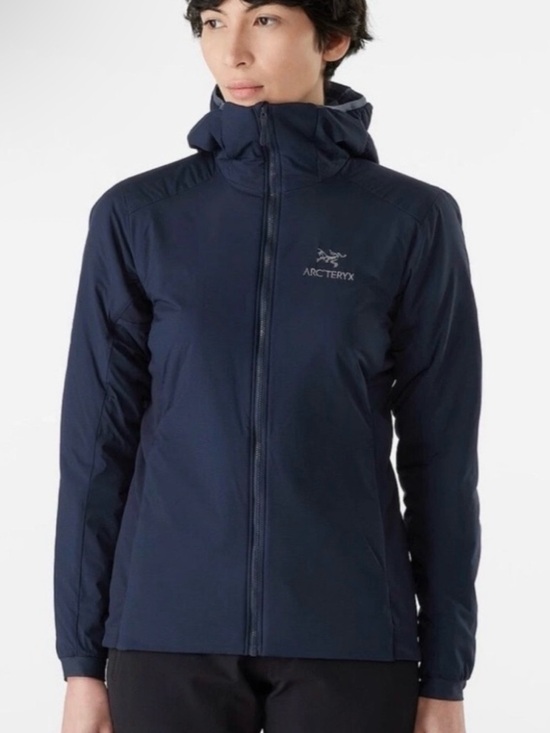 Arc'teryx Jackets & Blazers - Arc'teryx Women's Atom Navy Hooded Utility Jacket S
